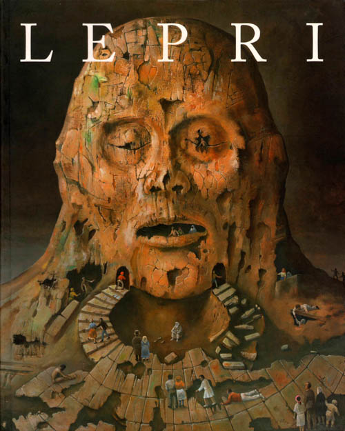 Stanislao Lepri: Ultramondi Metafisici - 2002 musuem exhibition catalog